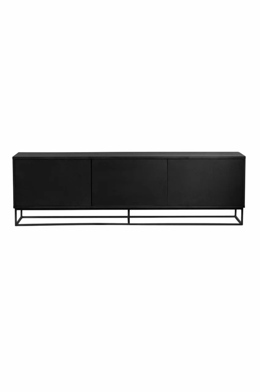 Förvaring|Jotex LYCKEBY Tv-bänk 42x180 Cm Svart