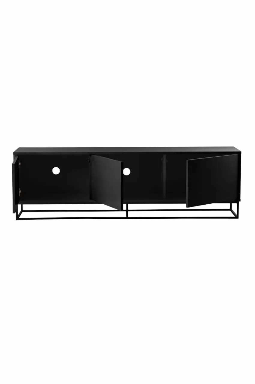 Förvaring|Jotex LYCKEBY Tv-bänk 42x180 Cm Svart