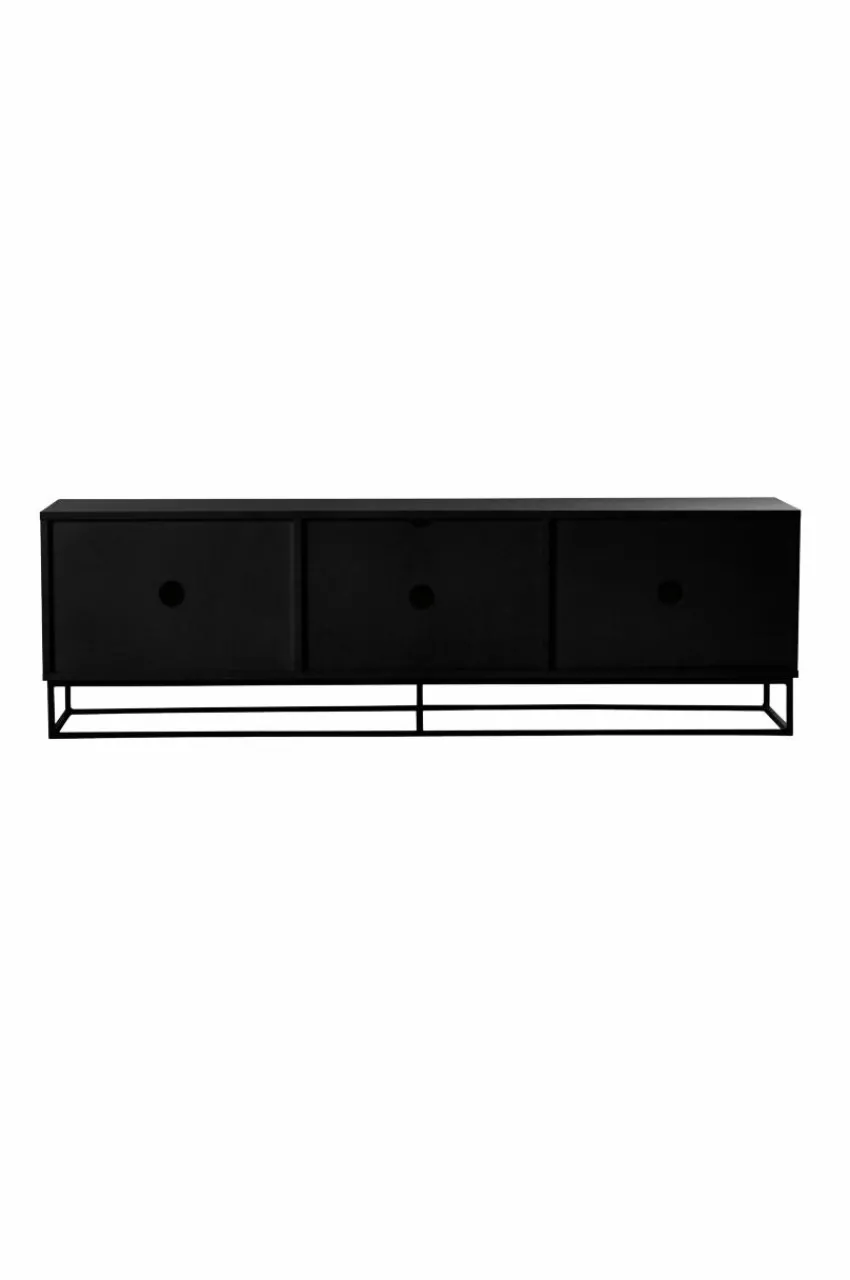 Förvaring|Jotex LYCKEBY Tv-bänk 42x180 Cm Svart