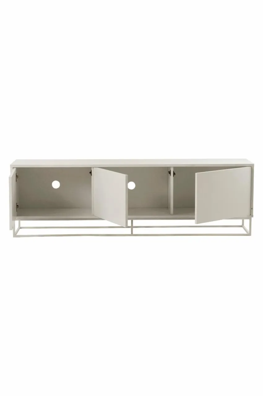 Förvaring|Jotex LYCKEBY Tv-bänk 42x180 Cm Beige