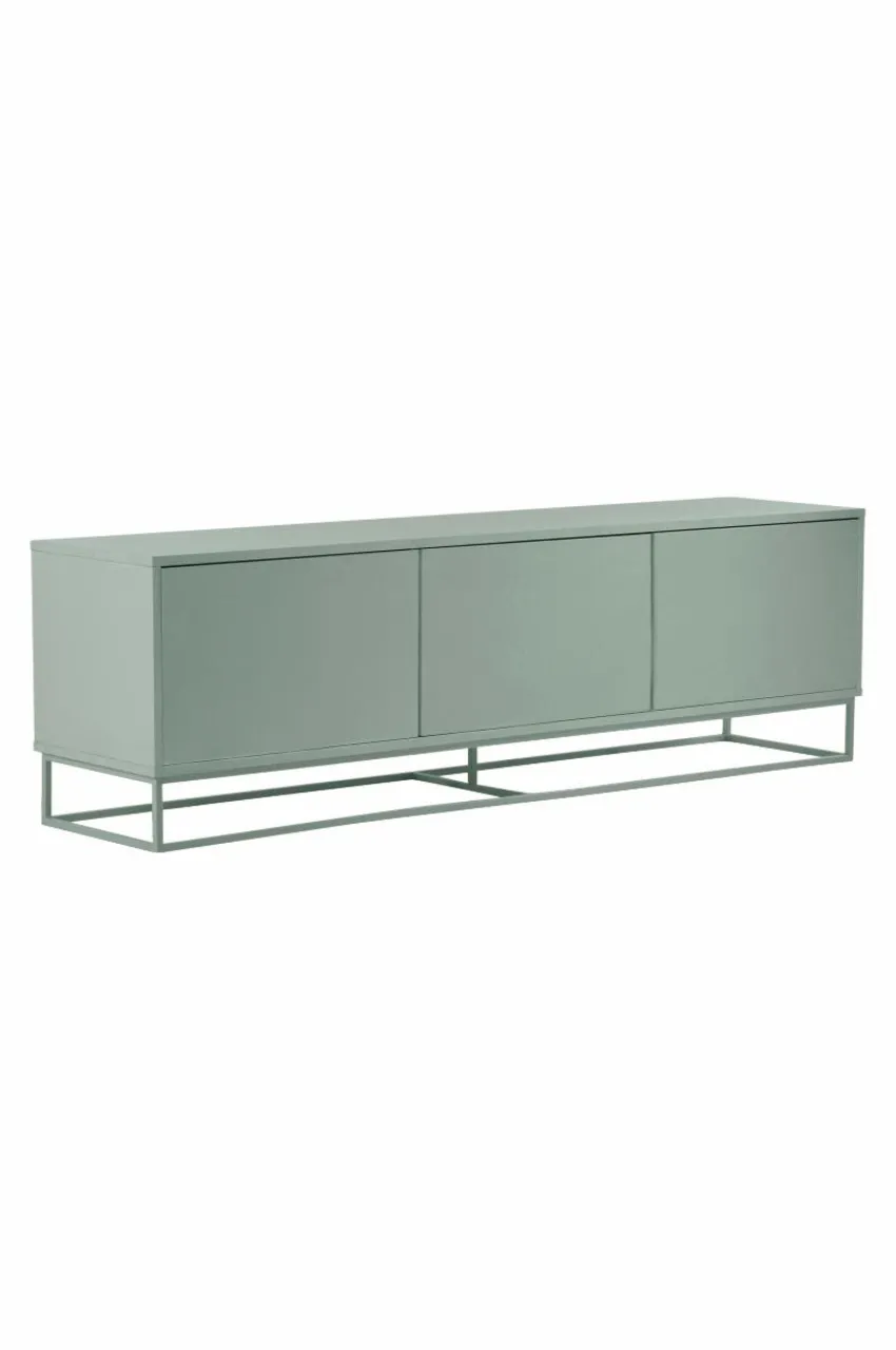 Förvaring|Jotex LYCKEBY Tv-bänk 42x180 Cm Grön