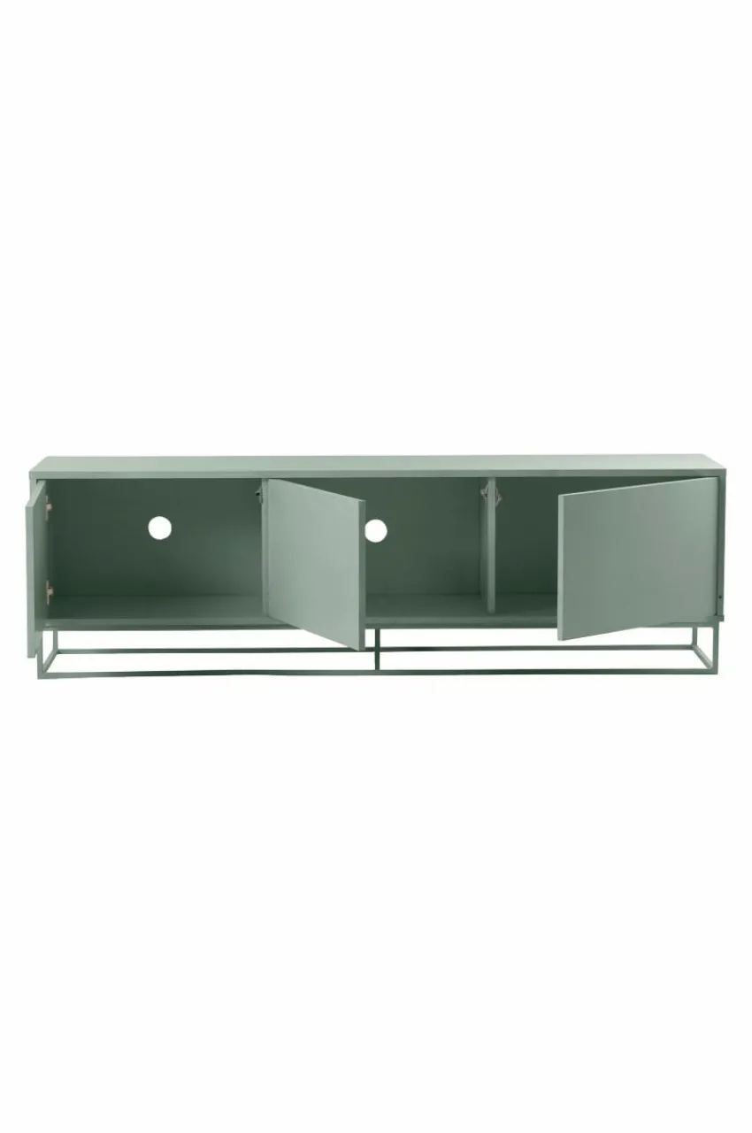 Förvaring|Jotex LYCKEBY Tv-bänk 42x180 Cm Grön
