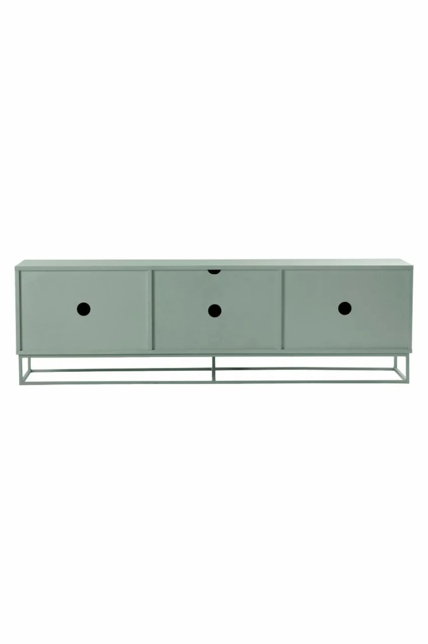 Förvaring|Jotex LYCKEBY Tv-bänk 42x180 Cm Grön