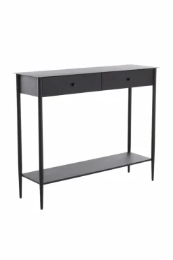 Förvaring|Jotex LYNTON Sideboard 31x100 Cm Svart