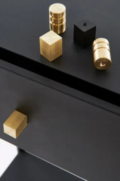 Förvaring|Jotex LYNTON Sideboard 31x100 Cm Svart