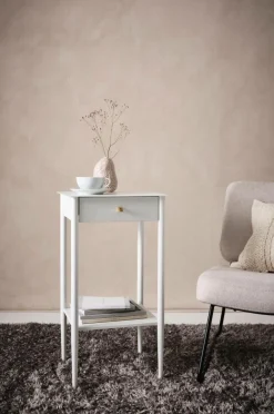 Bord|Jotex LYNTON Sidobord 35x40 Cm Vit