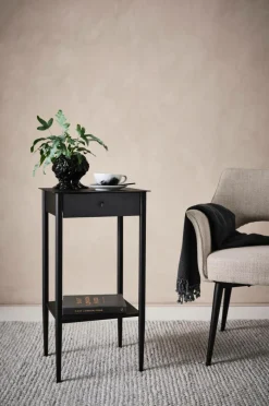 Bord|Jotex LYNTON Sidobord 35x40 Cm Svart