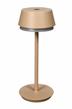 Utebelysning|Utebelysning|Jotex LYON Bordslampa Uppladdningsbar Utomhus Sand