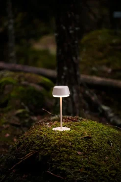 Utebelysning|Utebelysning|Jotex LYON Bordslampa Uppladdningsbar Utomhus Sand