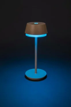 Utebelysning|Utebelysning|Jotex LYON Bordslampa Uppladdningsbar Utomhus Sand