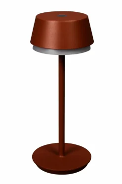 Utebelysning|Utebelysning|Jotex LYON Bordslampa Uppladdningsbar Utomhus Terrakotta