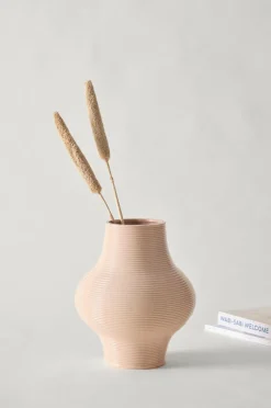 Vaser|Jotex LYRA Vas - Höjd 28 Cm Rosa