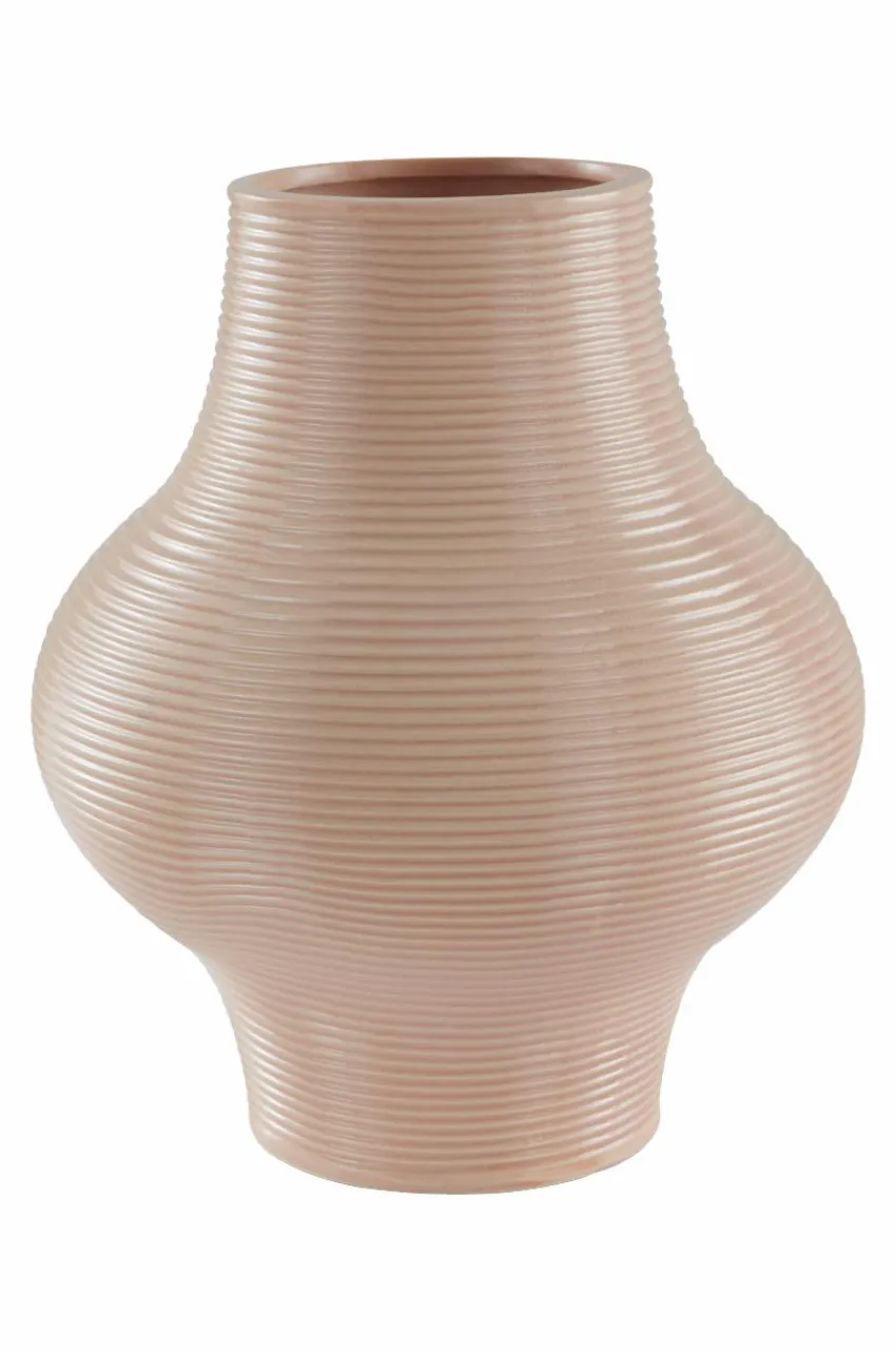 Vaser|Jotex LYRA Vas - Höjd 28 Cm Rosa