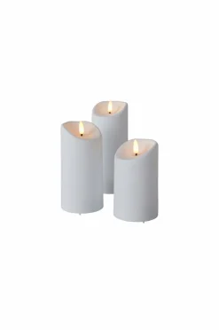 Ljus|Juldekoration|Jotex LYSA LED-ljus - Mellan Vit