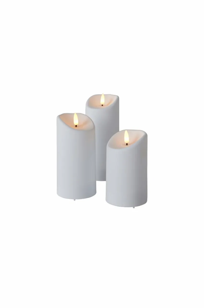 Ljus|Juldekoration|Jotex LYSA LED-ljus - Mellan Vit