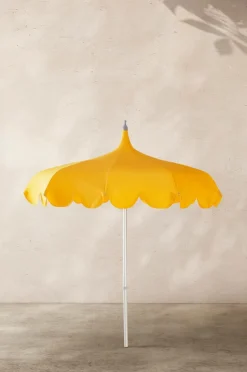 Parasoller & Pergola|Utemöbler|Jotex MADONNA Solparasoll Gul