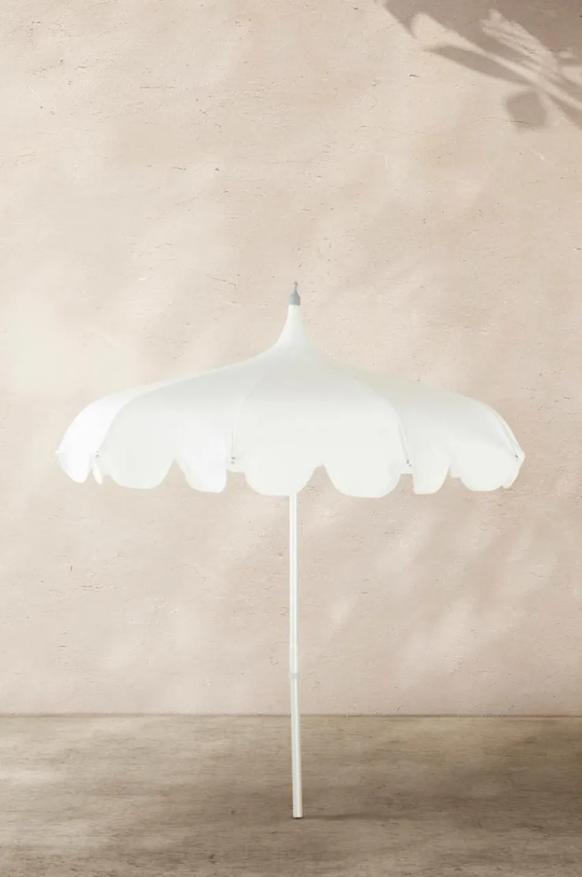 Parasoller & Pergola|Utemöbler|Jotex MADONNA Solparasoll Vit
