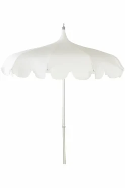 Parasoller & Pergola|Utemöbler|Jotex MADONNA Solparasoll Vit