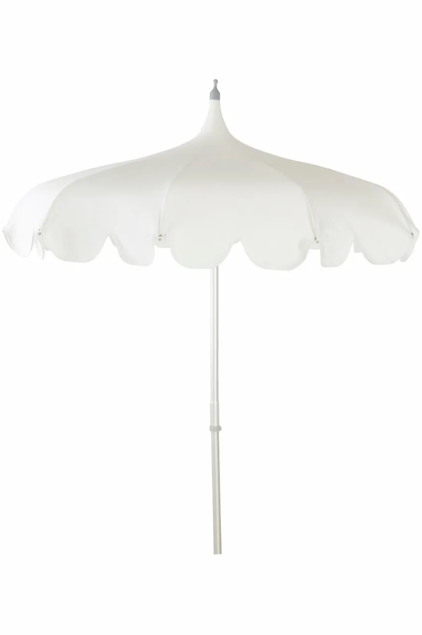 Parasoller & Pergola|Utemöbler|Jotex MADONNA Solparasoll Vit