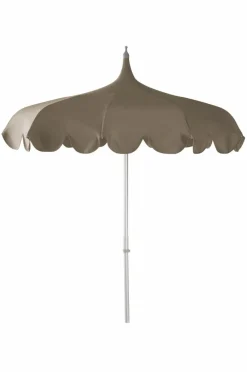 Parasoller & Pergola|Utemöbler|Jotex MADONNA Solparasoll Gråbeige