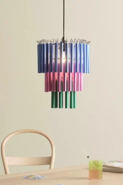 Barnlampor|Barnlampor|Jotex MAGLIE Taklampa Blå/rosa/grön