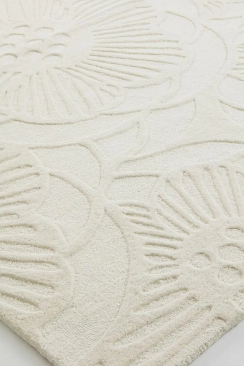 Ullmattor|Jotex MAGNOLIA Ullmatta 160x230 Cm Ecru