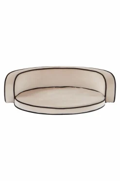 Hundbädd/Kattbädd|Jotex MAINE Hundbädd/kattbädd Beige/svart