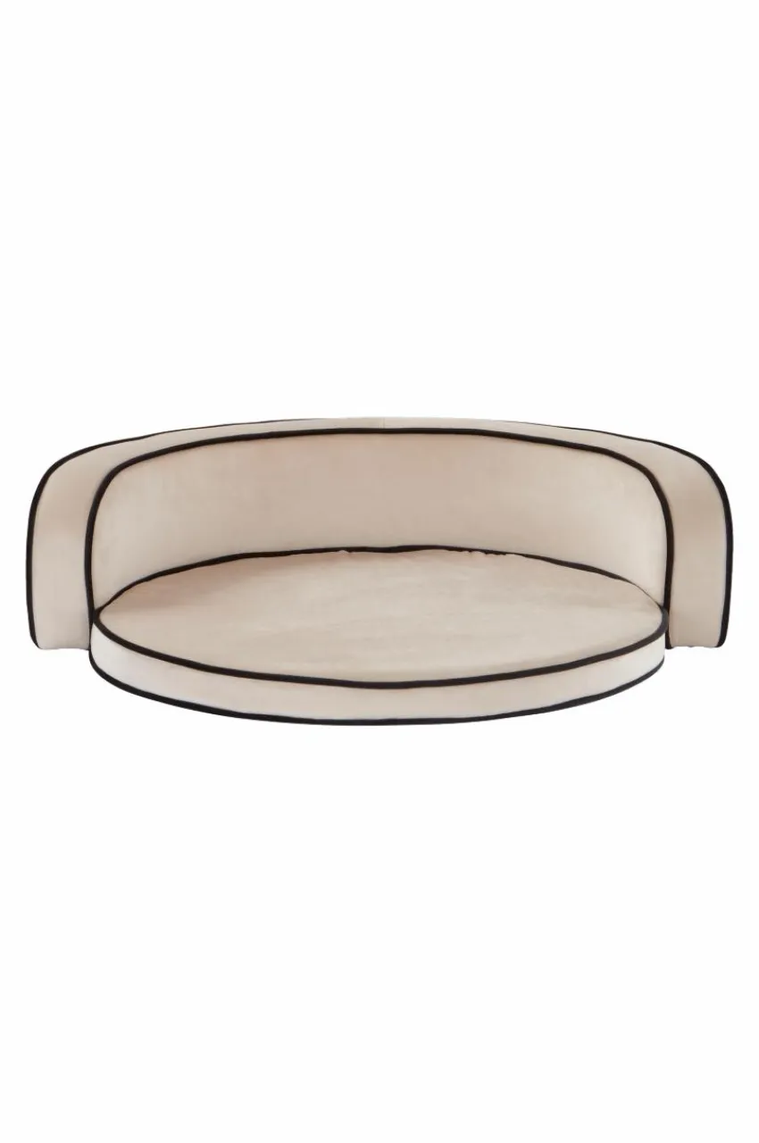 Hundbädd/Kattbädd|Jotex MAINE Hundbädd/kattbädd Beige/svart