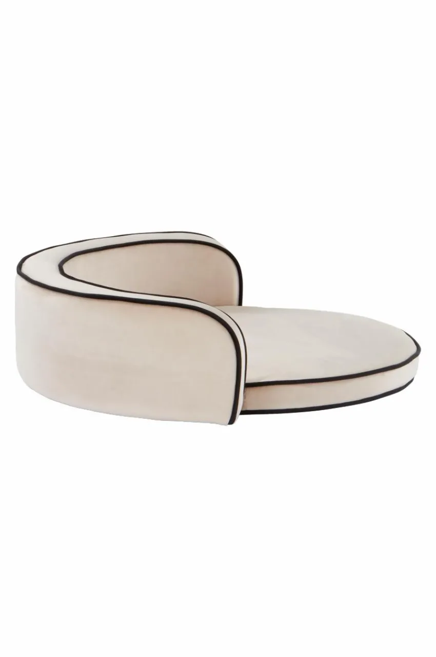 Hundbädd/Kattbädd|Jotex MAINE Hundbädd/kattbädd Beige/svart
