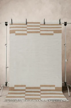 Jutemattor|Jotex MAJJAT Jutematta 200x300 Cm Naturvit/rost