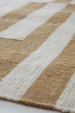 Jutemattor|Jotex MAJJAT Jutematta 200x300 Cm Naturvit/rost