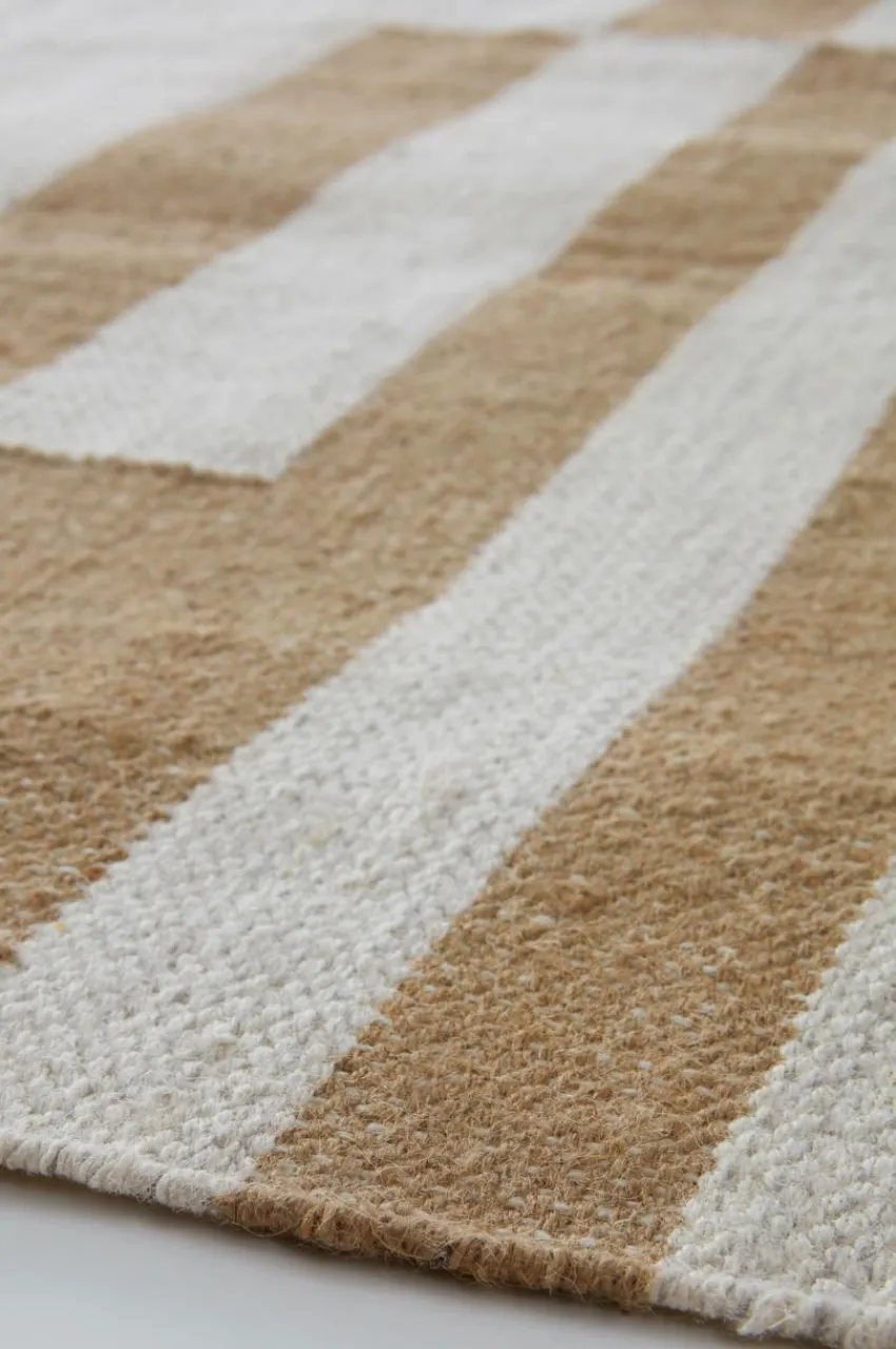 Jutemattor|Jotex MAJJAT Jutematta 200x300 Cm Naturvit/rost