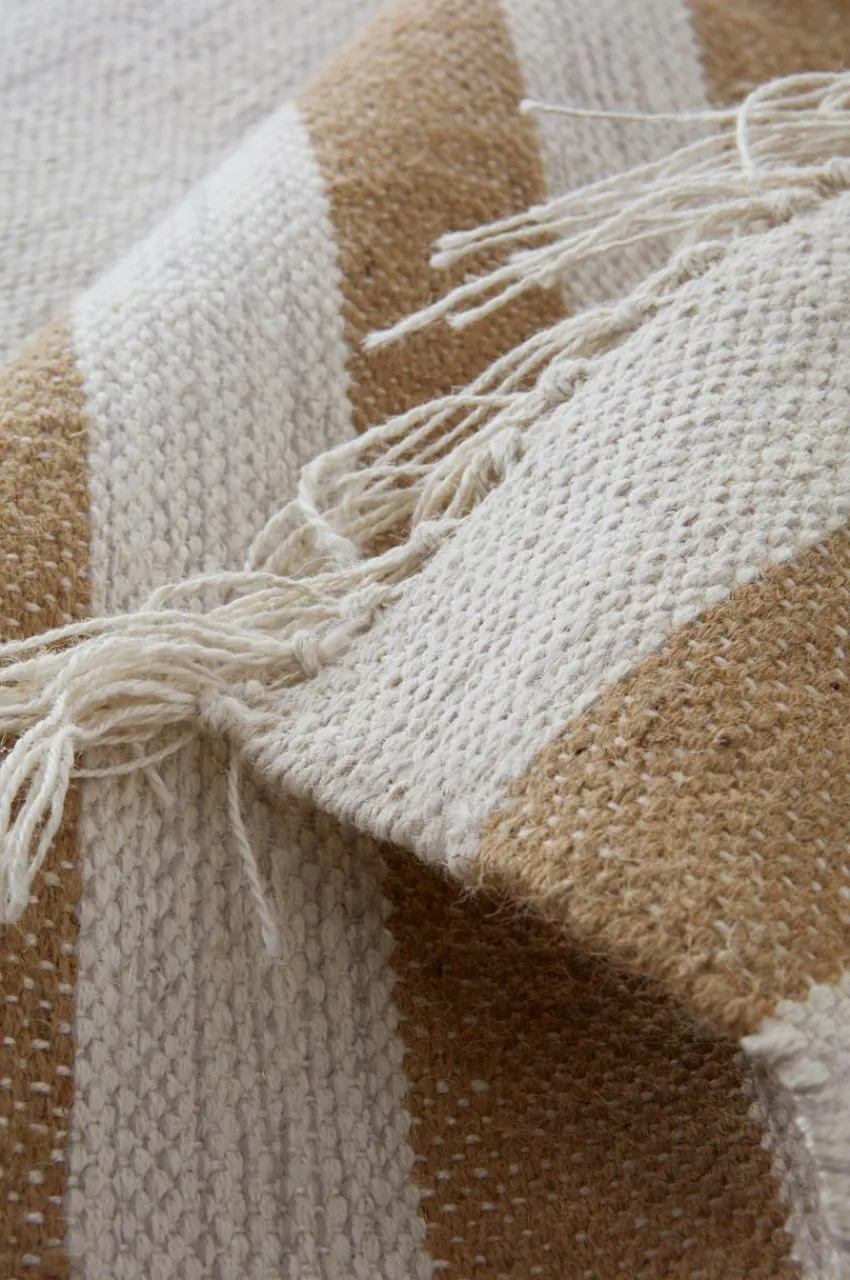 Jutemattor|Jotex MAJJAT Jutematta 200x300 Cm Naturvit/rost