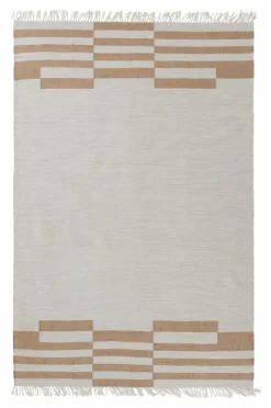 Jutemattor|Jotex MAJJAT Jutematta 200x300 Cm Naturvit/rost