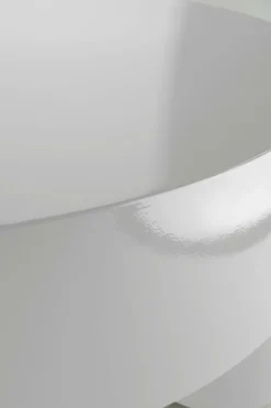 Bord|Jotex MALARO GLOSSY Runt Soffbord ø 90 Cm Grå