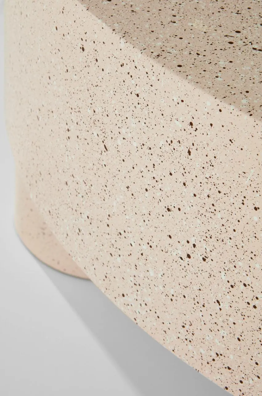 Bord|Jotex MALARO Soffbord ø 90 Cm Beige terrazzo