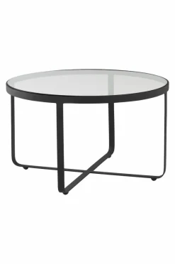 Bord|Jotex MALBUN Soffbord ø 60 Cm Svart