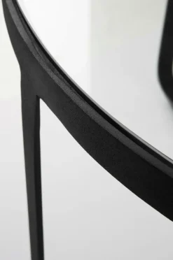 Bord|Jotex MALBUN Soffbord ø 60 Cm Svart
