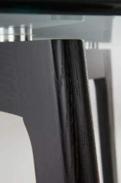 Bord|Jotex MALEVIK Matbord ø 120 Cm Svart