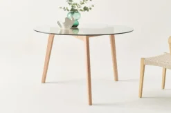 Bord|Jotex MALEVIK Matbord ø 120 Cm Ek