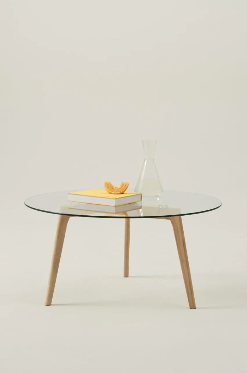 Bord|Jotex MALEVIK Soffbord ø 90 Cm Ek
