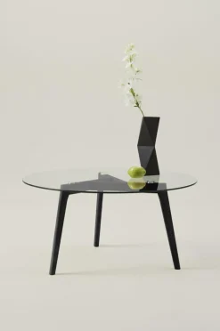 Bord|Jotex MALEVIK Soffbord ø 90 Cm Svart