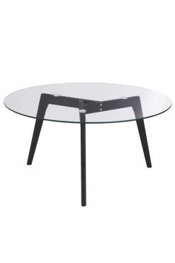 Bord|Jotex MALEVIK Soffbord ø 90 Cm Svart