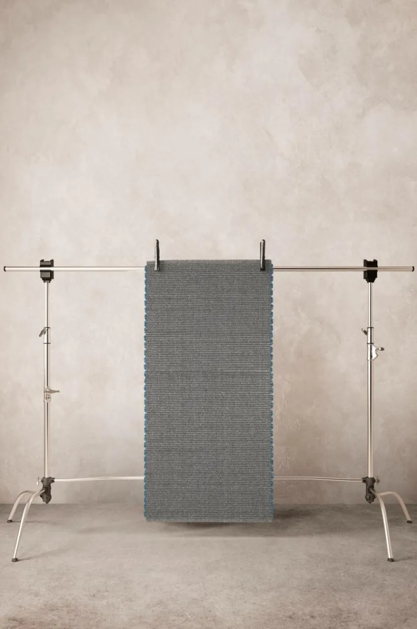 Utomhusmattor|Utomhusmattor|Jotex MALEVIK Utomhusmatta 80x150 Cm Grå/denim