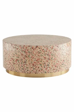 Bord|Jotex MALLOROY Soffbord ø 80 Cm Terrazzo