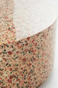 Bord|Jotex MALLOROY Soffbord ø 80 Cm Terrazzo