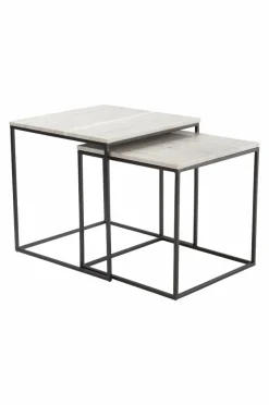 Bord|Jotex MALMA Sidobord 2-pack Svart