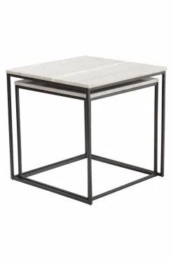 Bord|Jotex MALMA Sidobord 2-pack Svart