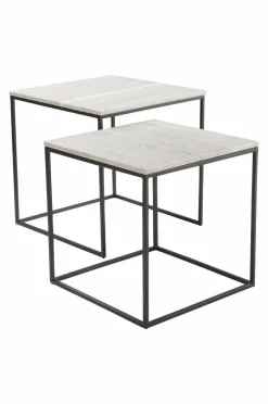 Bord|Jotex MALMA Sidobord 2-pack Svart