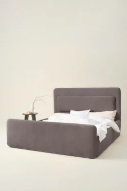 Sängramar|Jotex MALO Sängram 160 Cm Gråbrun
